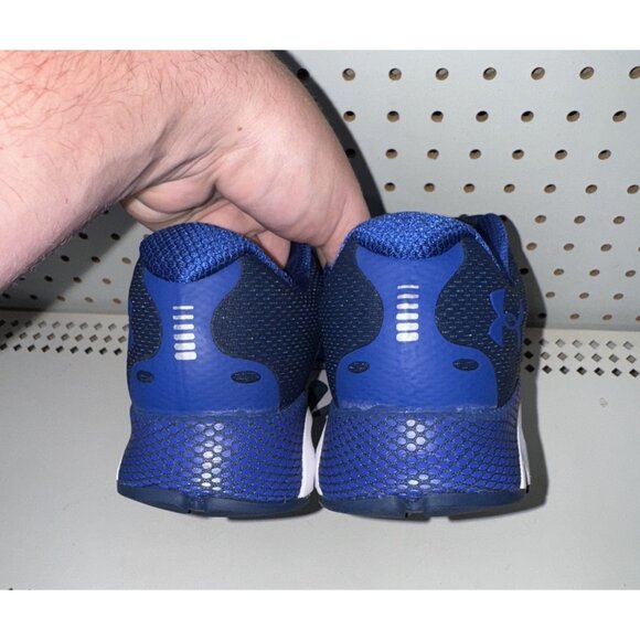 Under Armour HOVR Infinite 3 Mens Athletic Running Shoes Size 9.5 Blue White main image 6